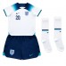 Camiseta Inglaterra Phil Foden #20 Primera Equipación Replica Mundial 2022 para niños mangas cortas (+ Pantalones cortos)